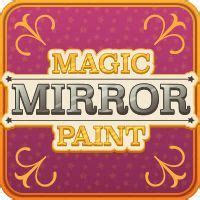 Abcya magic mirror paint